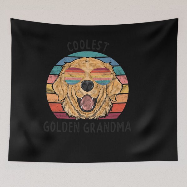 Item preview, GOLDEN RETRIEVER DOG GRANDMA GIFTS designed and sold by sobriowslen.
