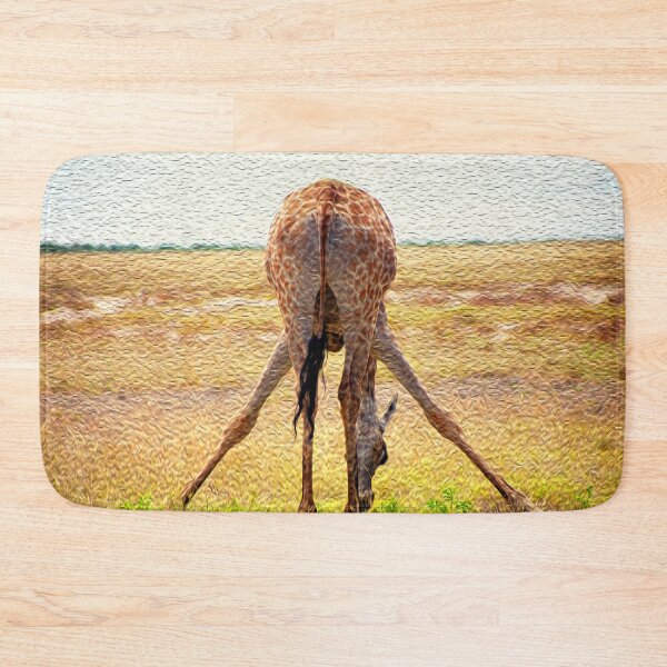 Item preview, Giraffe Butt bend over funny designed and sold by friendlyfauna.