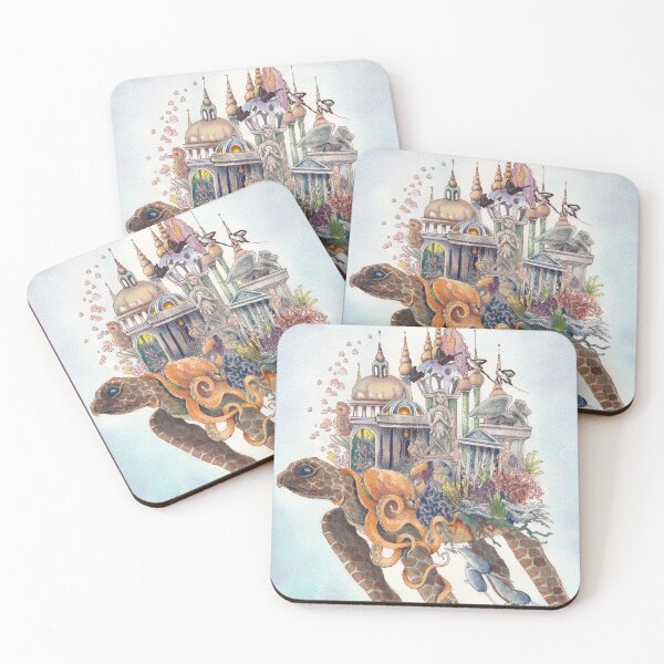 Item preview, "Ancient City"  By Valerie Flynn designed and sold by Valerie Flynn.