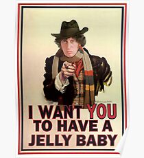 I want you to have a jelly baby Poster