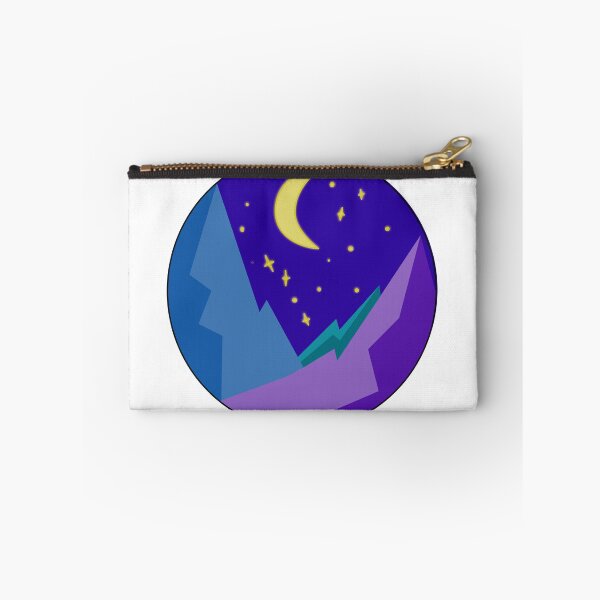 Item preview, Moonlit mountains designed and sold by RandiMullins.
