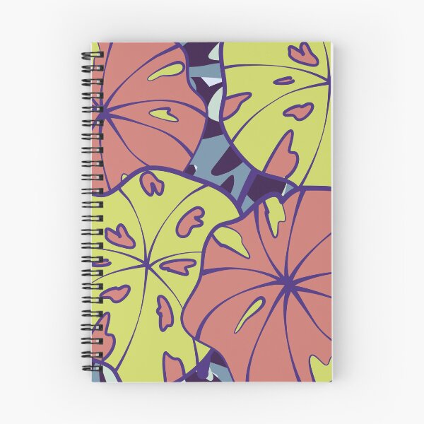Item preview, Orange Philodendron Tropical Leaves Pattern designed and sold by GraphicsClub.