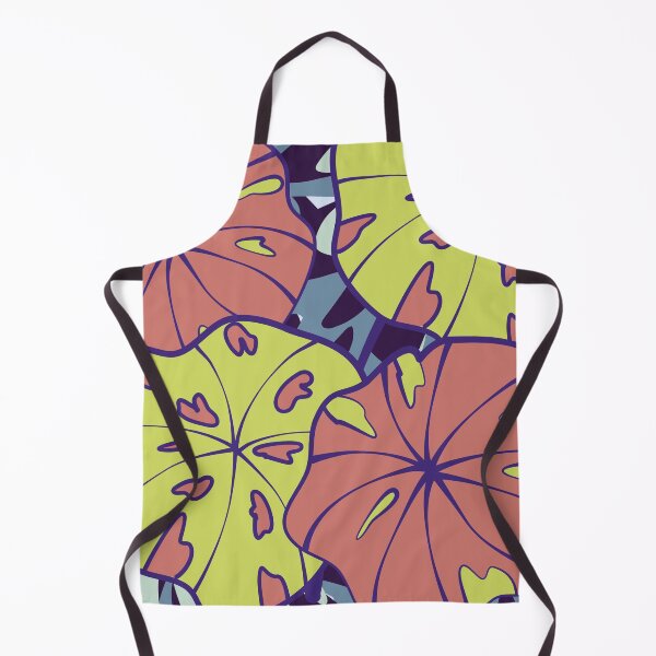 Item preview, Orange Philodendron Tropical Leaves Pattern designed and sold by GraphicsClub.