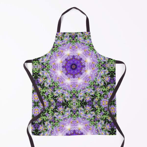 Item preview, Purple Flowers Mandala designed and sold by webgrrl.