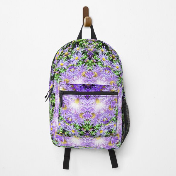 Item preview, Purple Flowers Mandala designed and sold by webgrrl.