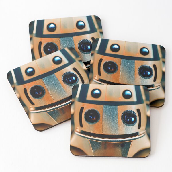Item preview, Your Pet Robot #5 | Pattern | Cute | Android | Psychedelic | Aesthetic | Droid designed and sold by lrjtucker.