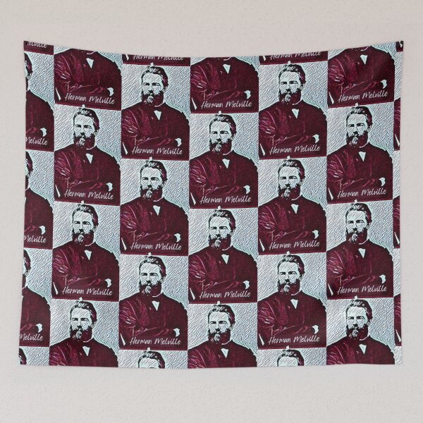 Item preview, Herman Melville Artwork  designed and sold by Suyogsonar25.