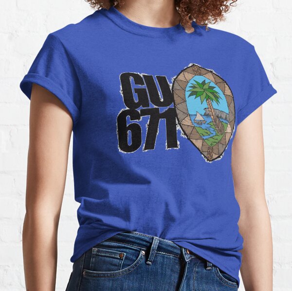 Guam t shirts hotsell