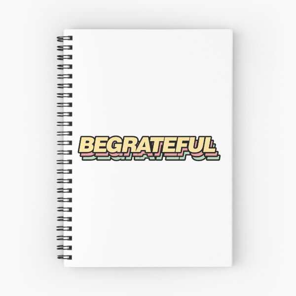 Item preview, BEGRATEFUL CUTE STICKER - MOTIVATION QUOTES designed and sold by SUDAHLAHDONN.