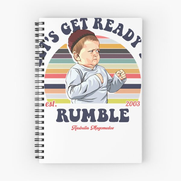 Item preview, Let's Get Ready To Rumble designed and sold by jimelzxsnavely.