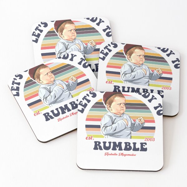 Item preview, Let's Get Ready To Rumble designed and sold by jimelzxsnavely.