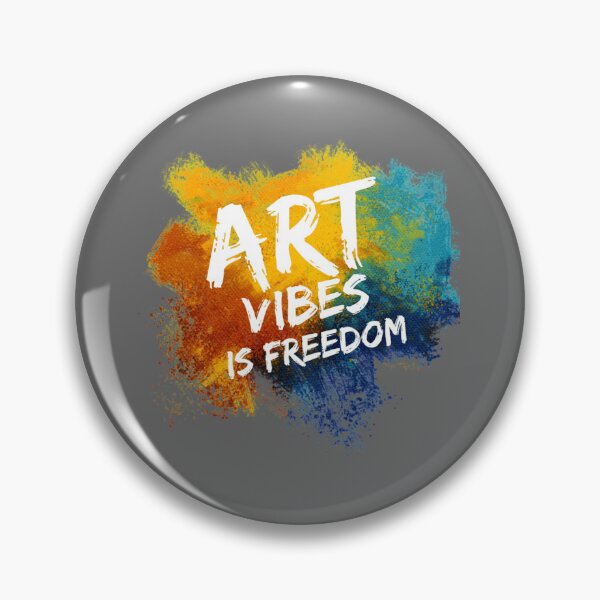 Item preview, Art vibes is freedom, is good Vibes Essential designed and sold by Ronaldbak.