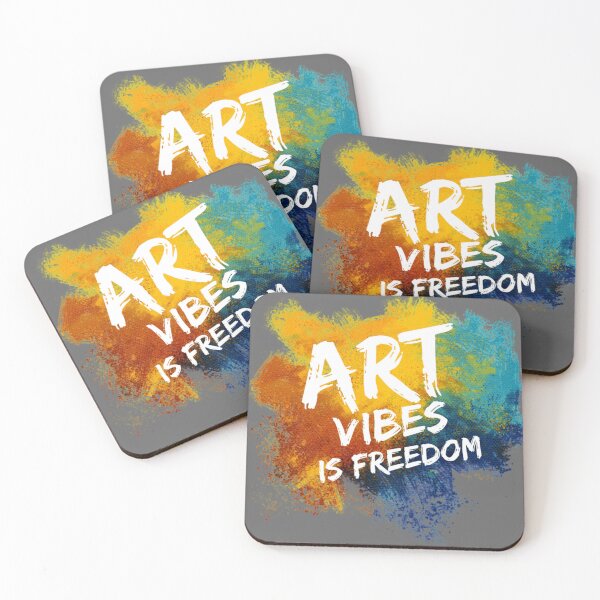 Item preview, Art vibes is freedom, is good Vibes Essential designed and sold by Ronaldbak.