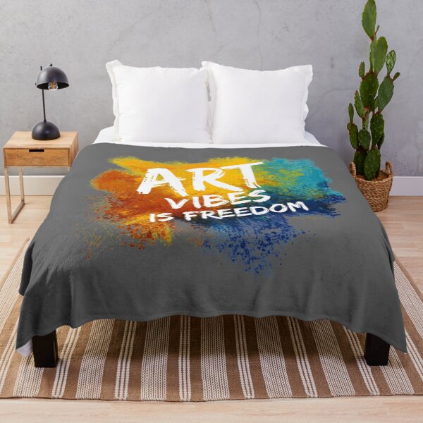 Item preview, Art vibes is freedom, is good Vibes Essential designed and sold by Ronaldbak.