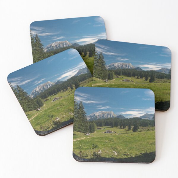 Item preview, Kührointalm on the Watzmann with a view of Jenner and Kuchl - Berchtesgaden - Berchtesgaden Alps designed and sold by xP42.