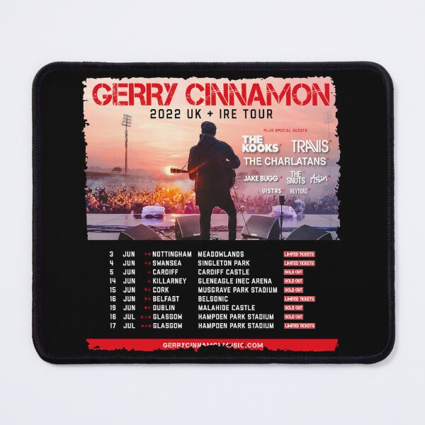Item preview, Gerry Cinnamon designed and sold by CamillaDesign.