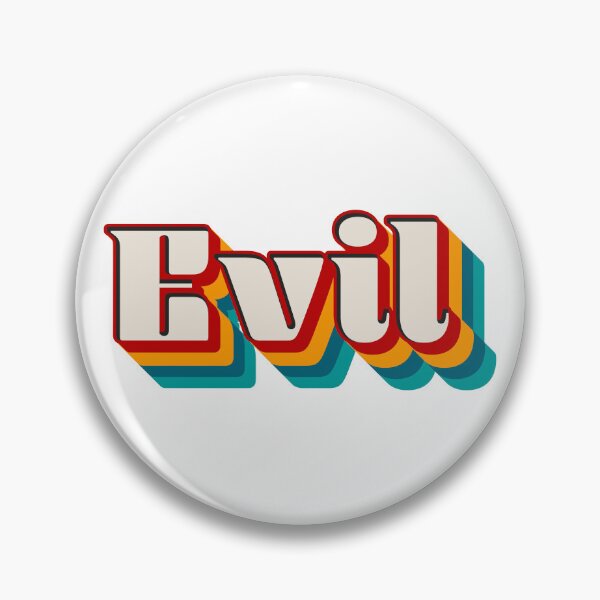 Item preview, Evil designed and sold by Texterns.