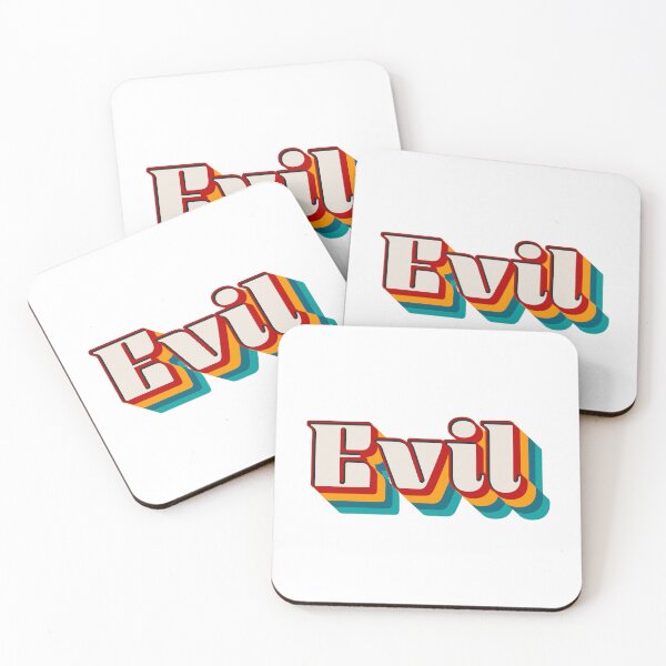 Item preview, Evil designed and sold by Texterns.