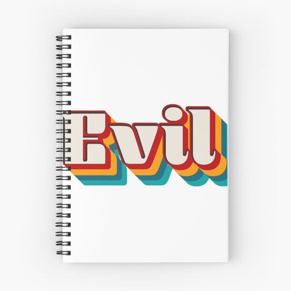 Item preview, Evil designed and sold by Texterns.