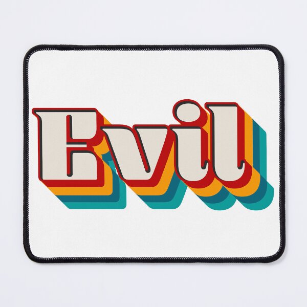 Item preview, Evil designed and sold by Texterns.
