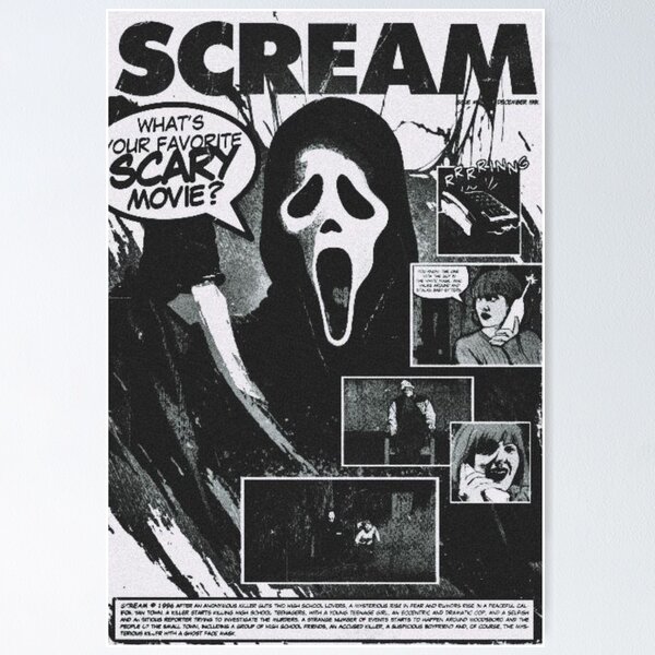 Item preview, SCREAM AESTHETIC designed and sold by trendtiktok.