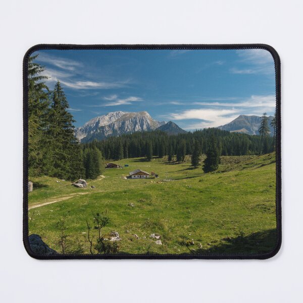 Item preview, Kührointalm on the Watzmann with a view of Jenner and Kuchl - Berchtesgaden - Berchtesgaden Alps designed and sold by xP42.
