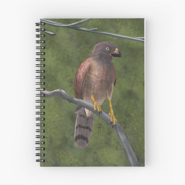 Item preview, Roadside Hawk designed and sold by Stephanie Adams.