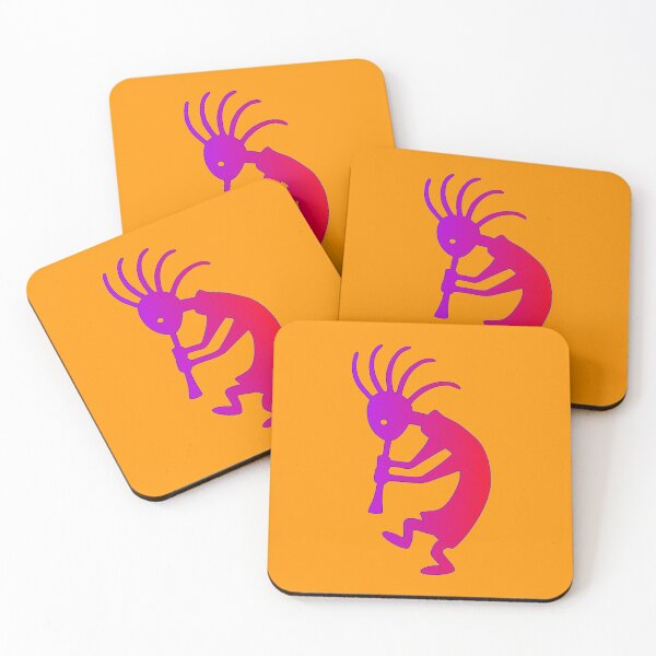 Item preview, Kokopelli Southwestern Petroglyph Ethnic Native American Art designed and sold by ElJimmo.
