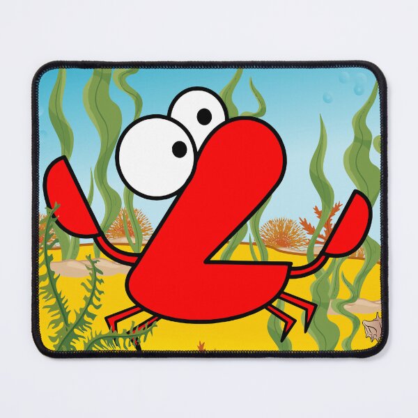 Item preview, Crab Essential T-Shirt || Red Crab T-Shirt and sticker designed and sold by Billium Halder.
