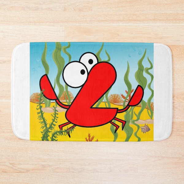 Item preview, Crab Essential T-Shirt || Red Crab T-Shirt and sticker designed and sold by Billium Halder.