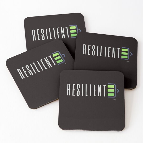 Item preview, RESILIENT designed and sold by GODLOVES by Isaiah .