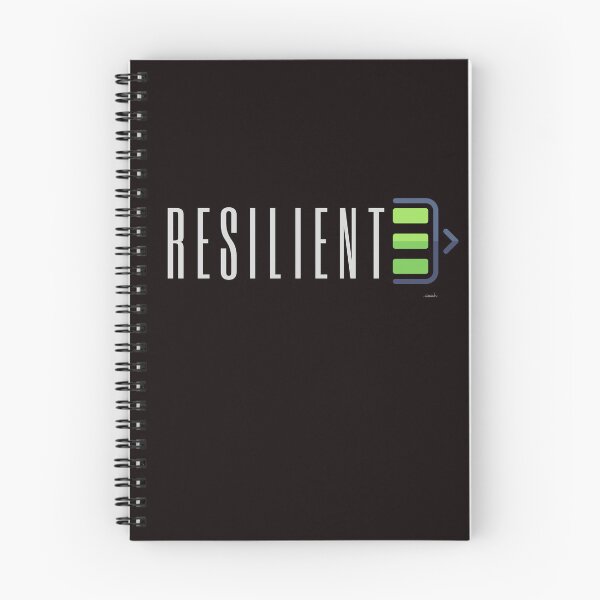 Item preview, RESILIENT designed and sold by GODLOVES by Isaiah .