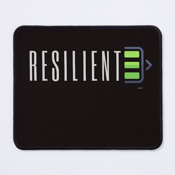 Item preview, RESILIENT designed and sold by GODLOVES by Isaiah .