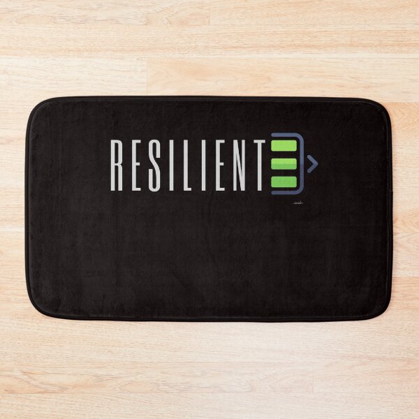 Item preview, RESILIENT designed and sold by GODLOVES by Isaiah .