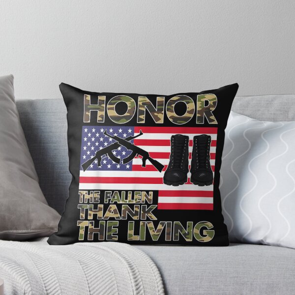 Item preview, Honor The Fallen Thank The Living Memorial Day Decorations T-Shirt designed and sold by DaunJarvia.