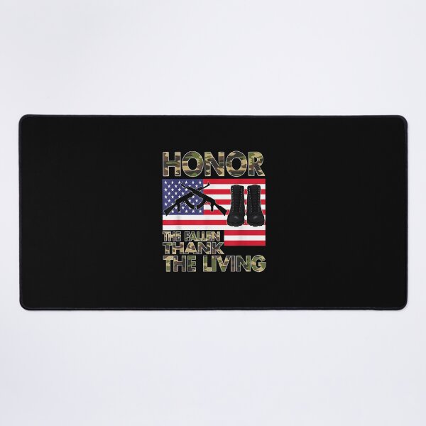 Item preview, Honor The Fallen Thank The Living Memorial Day Decorations T-Shirt designed and sold by DaunJarvia.