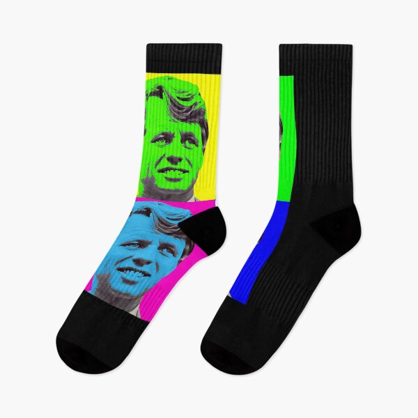 Aperçu de l'œuvre Magnifique modèle Robert F Kennedy Pop Art Cadeau Fans de cinéma créée et vendue par Rositahicks.