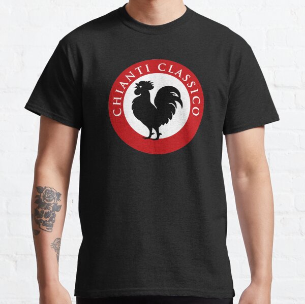 Black Rooster Chianti Classico Classic T-Shirt