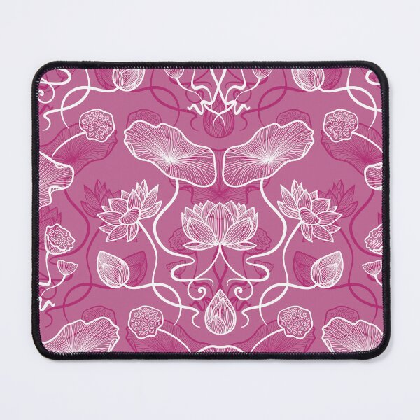 Item preview, Lotus en flor en rosa designed and sold by Alexandra Hrincu.
