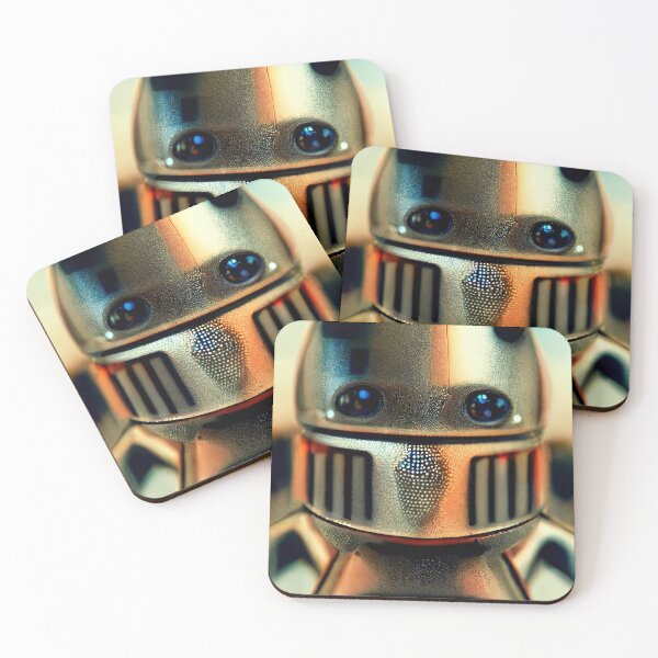 Item preview, Your Pet Robot #7 | Pattern | Cute | Android | Psychedelic | Aesthetic | Droid designed and sold by lrjtucker.