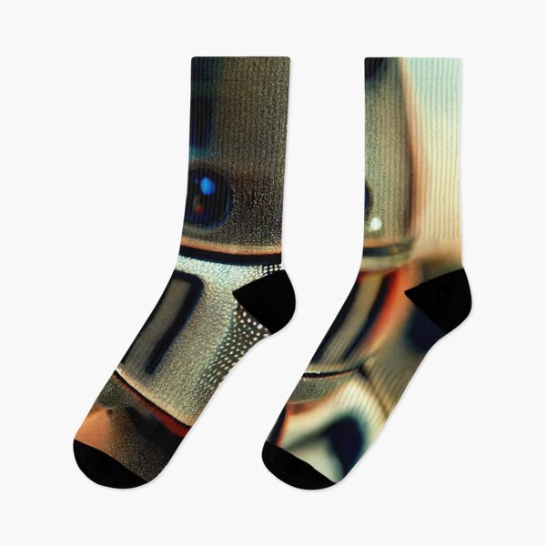 Item preview, Your Pet Robot #7 | Pattern | Cute | Android | Psychedelic | Aesthetic | Droid designed and sold by lrjtucker.