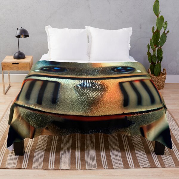 Item preview, Your Pet Robot #7 | Pattern | Cute | Android | Psychedelic | Aesthetic | Droid designed and sold by lrjtucker.