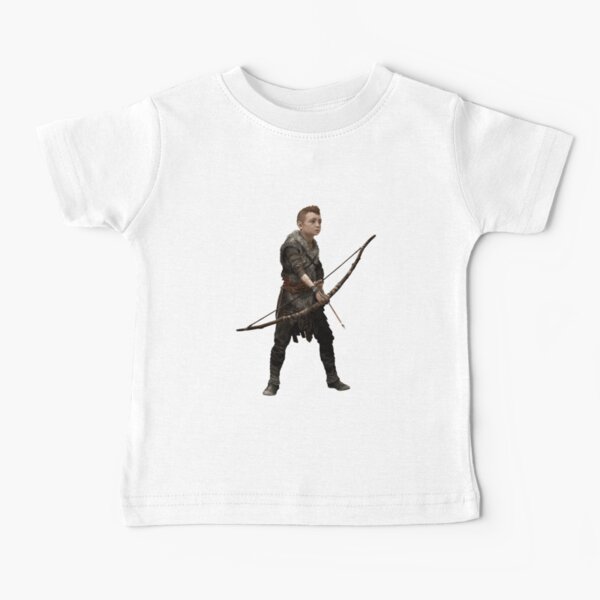 Anime Atreus God Of War Ragnarok | God Of War Baby T-Shirt