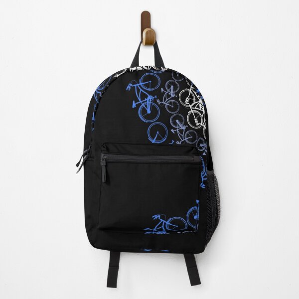 Item preview, BICYCLE CYCLE OF LIFE CIRCLE BIKE SILHOUETTE FUNNY CYCLING designed and sold by sobriowslen.