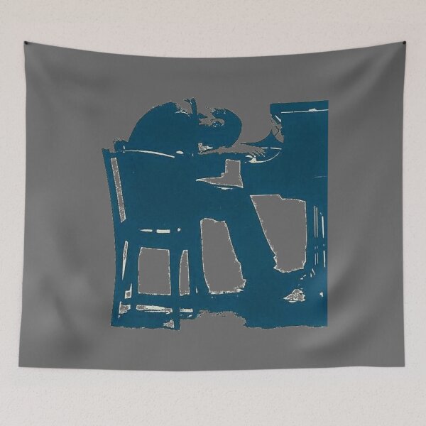 Item preview, Bill Evans at his Piano designed and sold by AdolphSauer.
