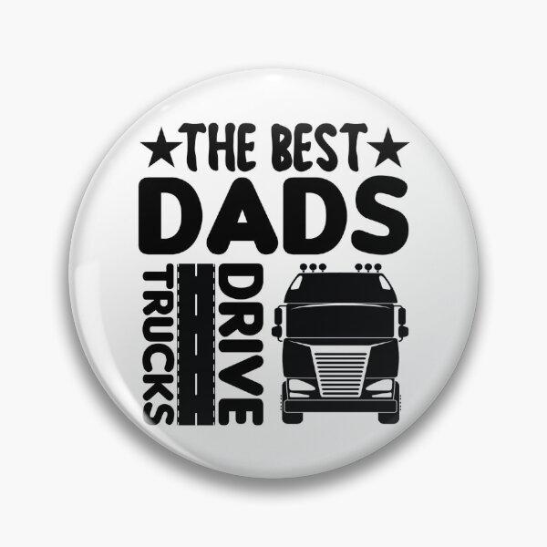 Item preview, The Best  Dads Drive Trucks designed and sold by BLKHAS.