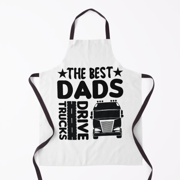 Item preview, The Best Dads Drive Trucks designed and sold by BLKHAS.