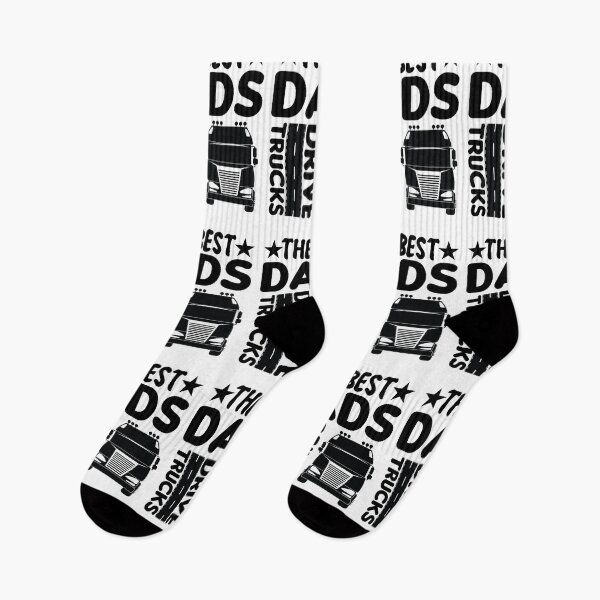 Item preview, The Best  Dads Drive Trucks designed and sold by BLKHAS.