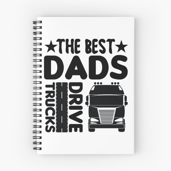 Item preview, The Best  Dads Drive Trucks designed and sold by BLKHAS.