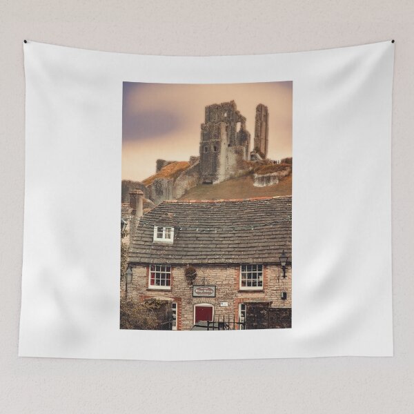 Item preview, Corfe Castle & Bakery designed and sold by Nigel Finn.